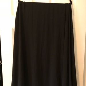 Lularoe Black Maxi Skirt